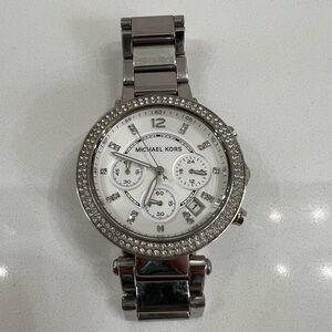 Michael Kors silver watch